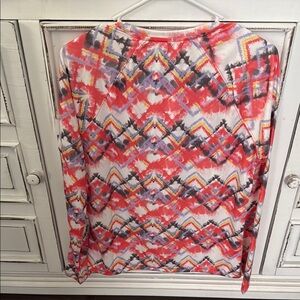 BOGO NWT Huk White and Pink Graphic Hoodie